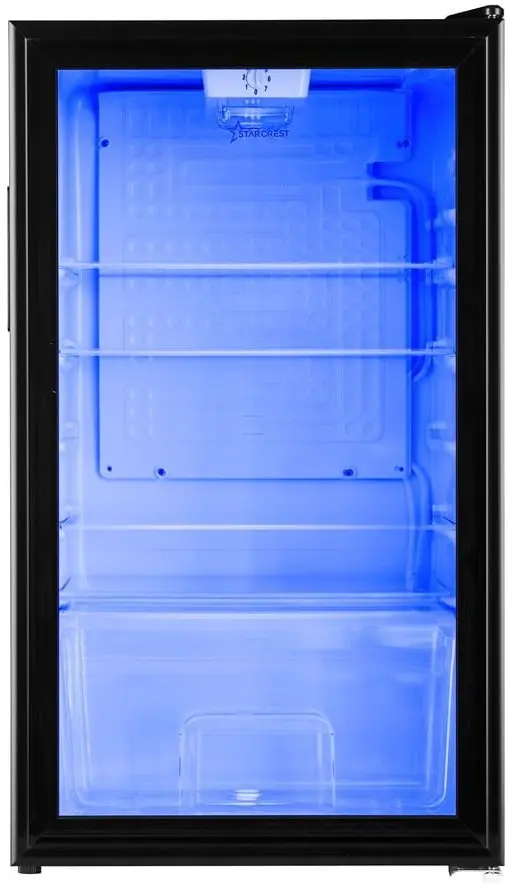 Vitrina frigorifica Starcrest SBC-92BKE (Black)