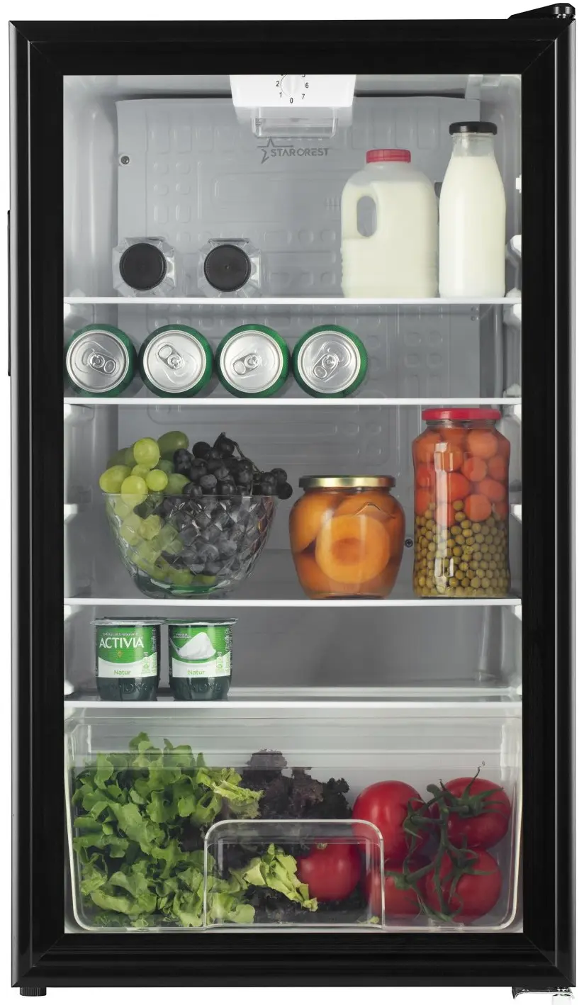 Vitrina frigorifica Starcrest SBC-92BKE (Black)