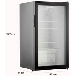 Vitrina frigorifica Starcrest SBC-92BKE (Black) Thumb