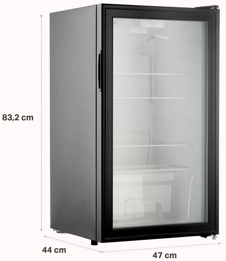 Vitrina frigorifica Starcrest SBC-92BKE (Black)