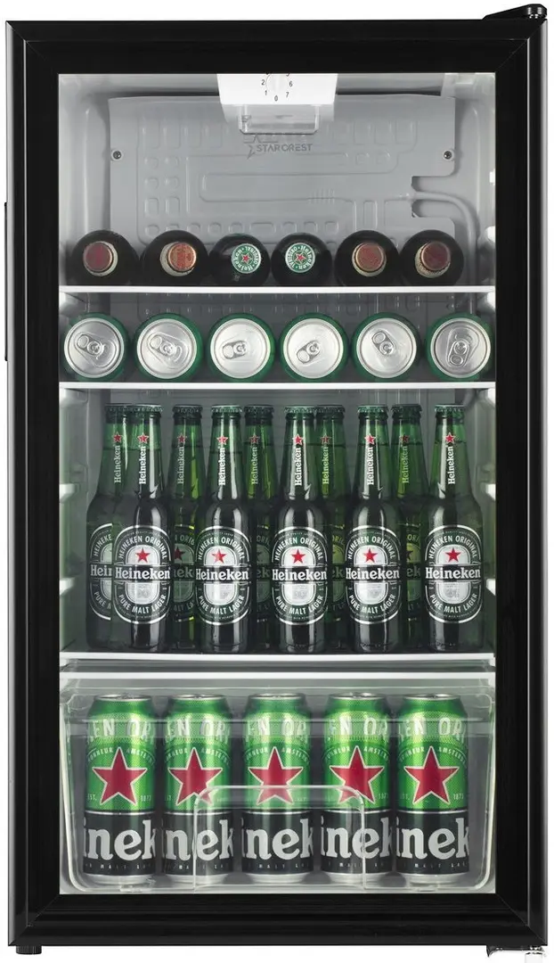 Vitrina frigorifica Starcrest SBC-92BKE (Black)
