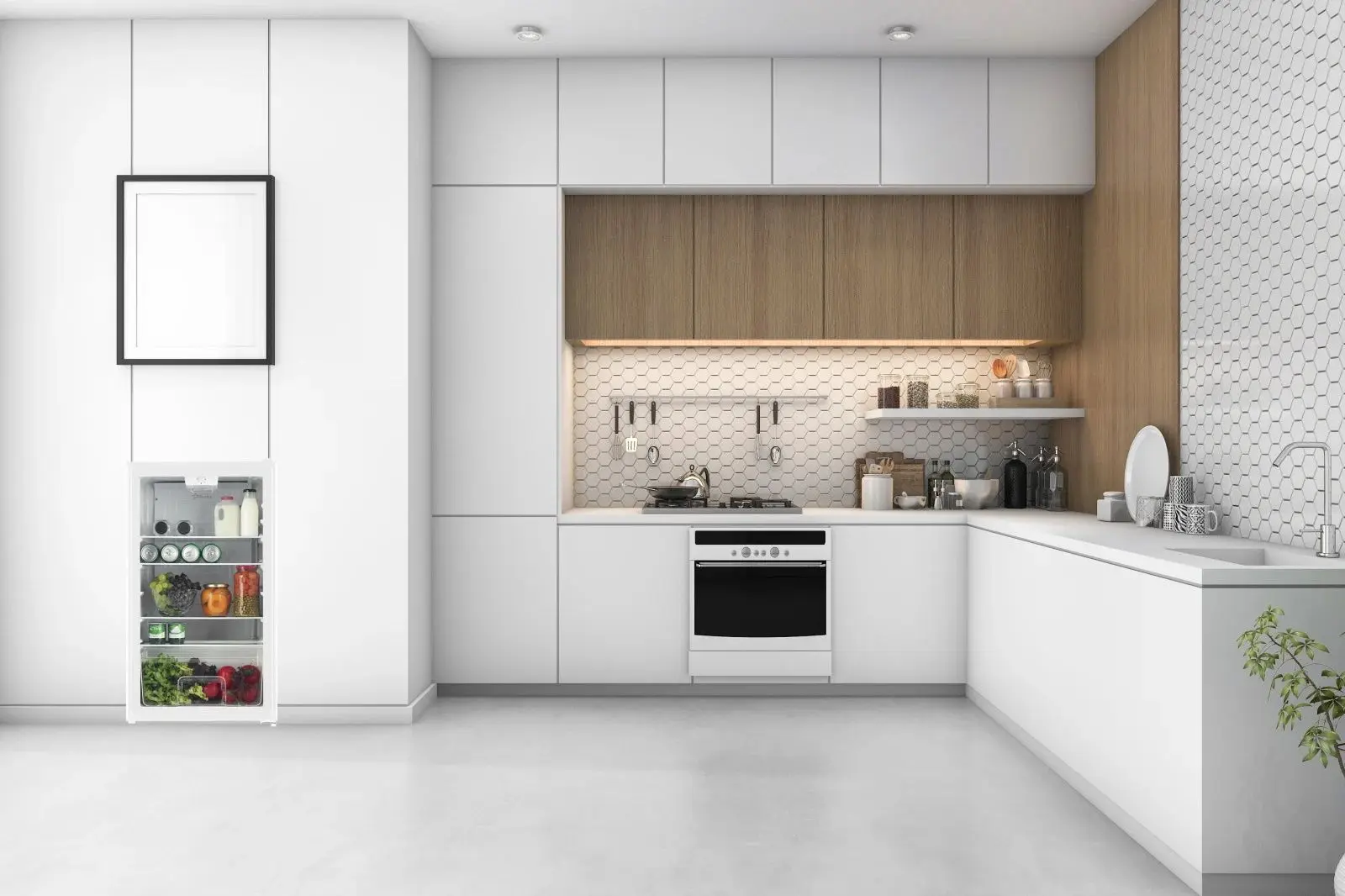 Vitrina frigorifica Starcrest SBC-93WHT (White)