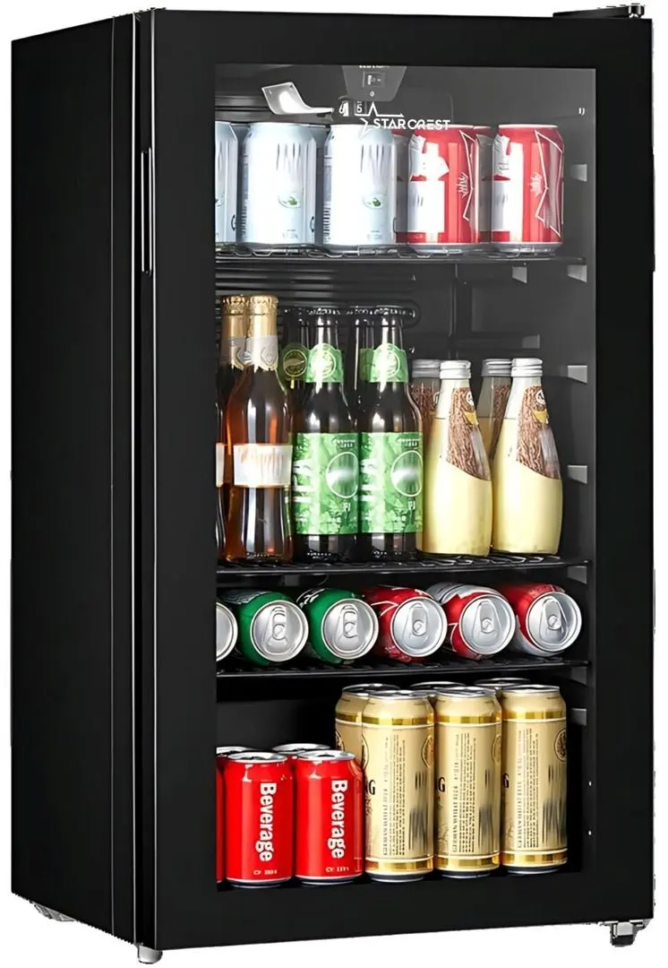 Vitrina frigorifica Starcrest SBC-9901BKE (Black)