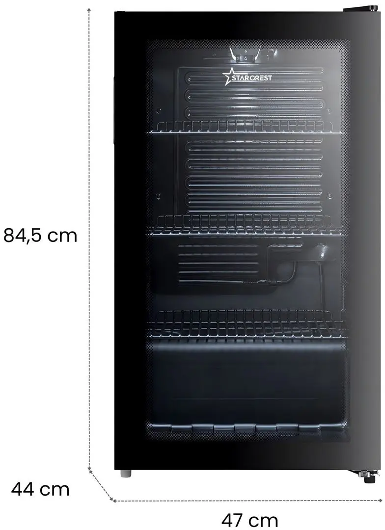 Vitrina frigorifica Starcrest SBC-9901BKE (Black)