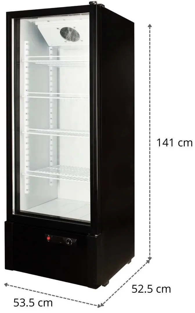 Vitrina frigorifica Starcrest SPS-211WH (Black)