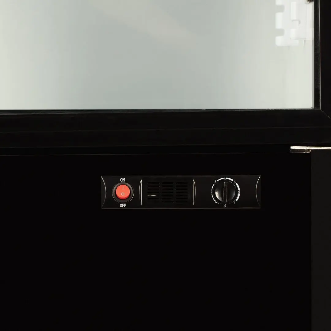 Vitrina frigorifica Starcrest SPS-211WH (Black)