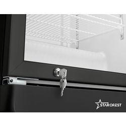 Холодильная витрина Starcrest SPS-350 (Black) Thumb
