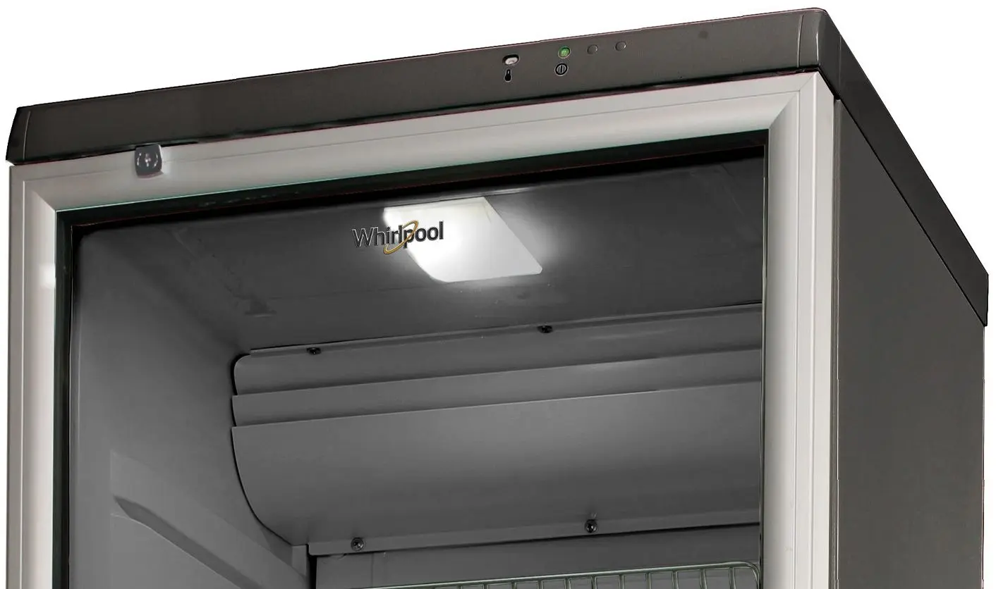 Vitrina frigorifica Whirlpool ADN 203/1S (Gray) - 3