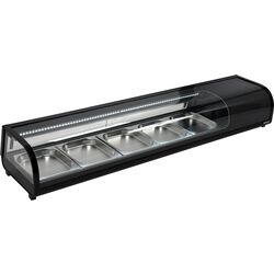 Vitrină frigorifică Yato 5x1/2 GN 05005 (Black) Thumb