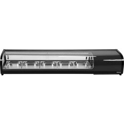 Vitrină frigorifică Yato 5x1/2 GN 05005 (Black)