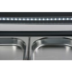 Vitrină frigorifică Yato 5x1/2 GN 05005 (Black) Thumb