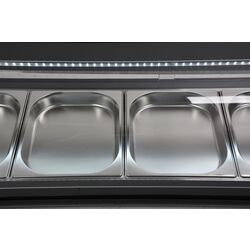 Vitrină frigorifică Yato 5x1/2 GN 05005 (Black) Thumb