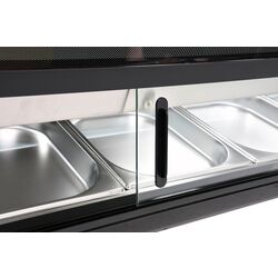 Vitrină frigorifică Yato 5x1/2 GN 05005 (Black) Thumb