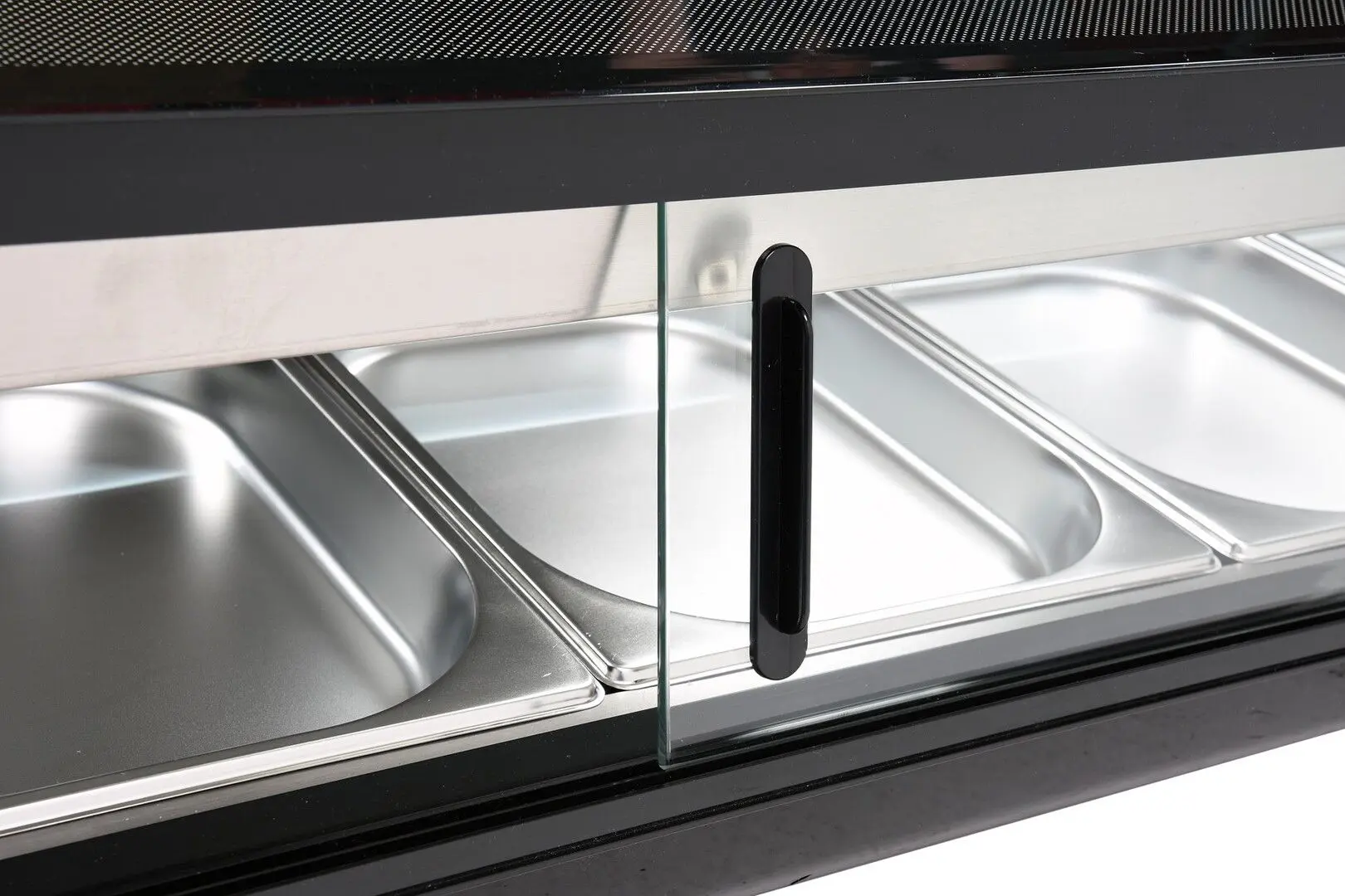 Vitrină frigorifică Yato 5x1/2 GN 05005 (Black)