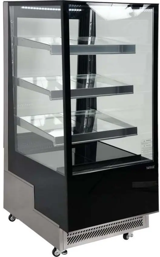 Vitrina frigorifica Yato YG-05040 (Black)