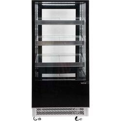 Vitrina frigorifica Yato YG-05040 (Black)