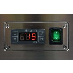 Vitrina frigorifica Yato YG-05040 (Black) Thumb