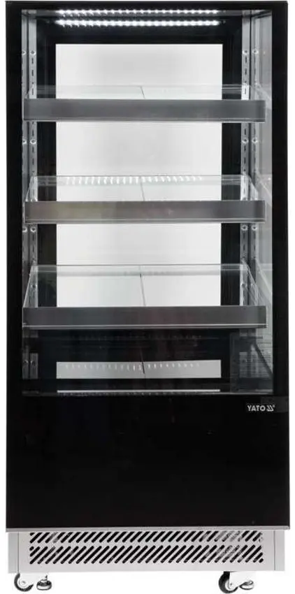 Vitrina frigorifica Yato YG-05040 (Black)