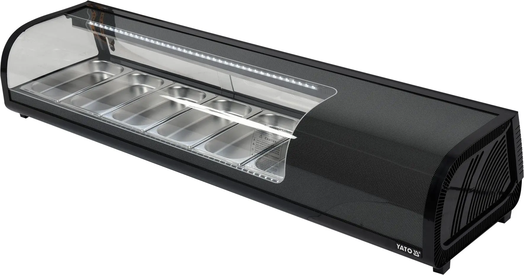 Холодильник-витрина Yato YG-05002 (Black)