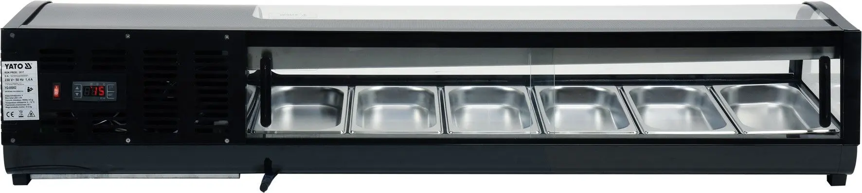 Холодильник-витрина Yato YG-05002 (Black)
