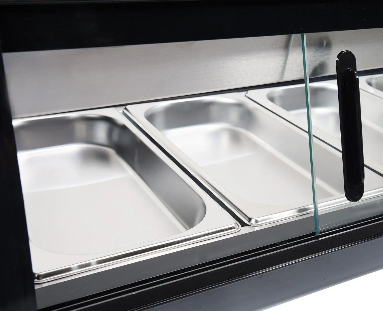 Холодильник-витрина Yato YG-05002 (Black)