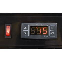 Холодильник-витрина Yato YG-05002 (Black) Thumb