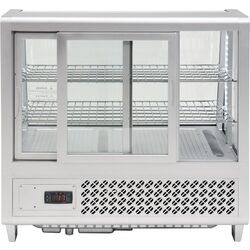 Vitrina frigorifica Yato YG-05022 (Inox) Thumb