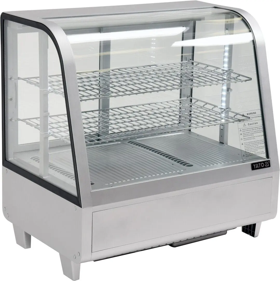 Vitrina frigorifica Yato YG-05022 (Inox)