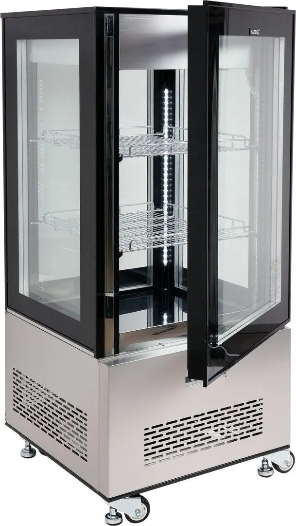 Vitrina frigorifica Yato YG-05064 (Black)