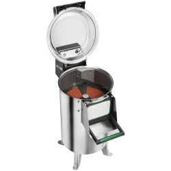 Картофелечистка GGM Gastro KASF120 (Inox)