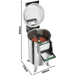 Masina de curatat cartofi GGM Gastro KASF120 (Inox) Thumb