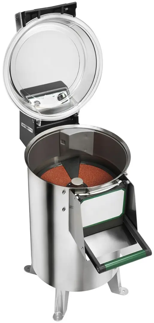 Masina de curatat cartofi GGM Gastro KASF120 (Inox)