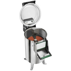 Картофелечистка GGM Gastro KASF220 (Inox)
