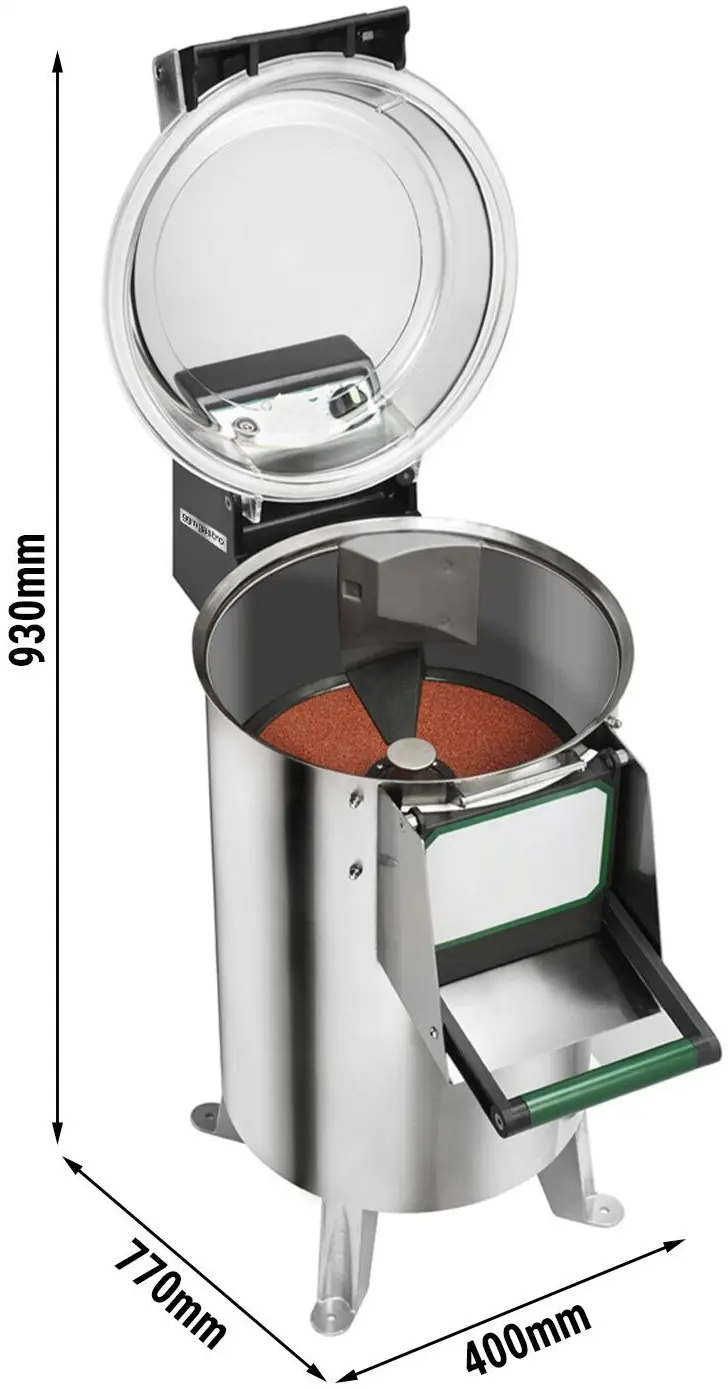 Masina de curatat cartofi GGM Gastro KASF220 (Inox) - 5