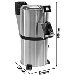 Masina de curatat cartofi GGM Gastro KSE10 (Inox) Thumb