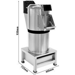 Masina de curatat cartofi GGM Gastro KSE10F (Inox) Thumb