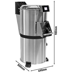 Masina de curatat cartofi GGM Gastro KSE20 (Inox) Thumb