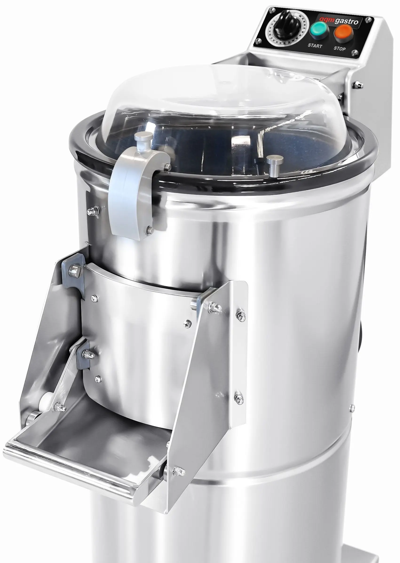 Masina de curatat cartofi GGM Gastro KSEOZ (Inox) - 3