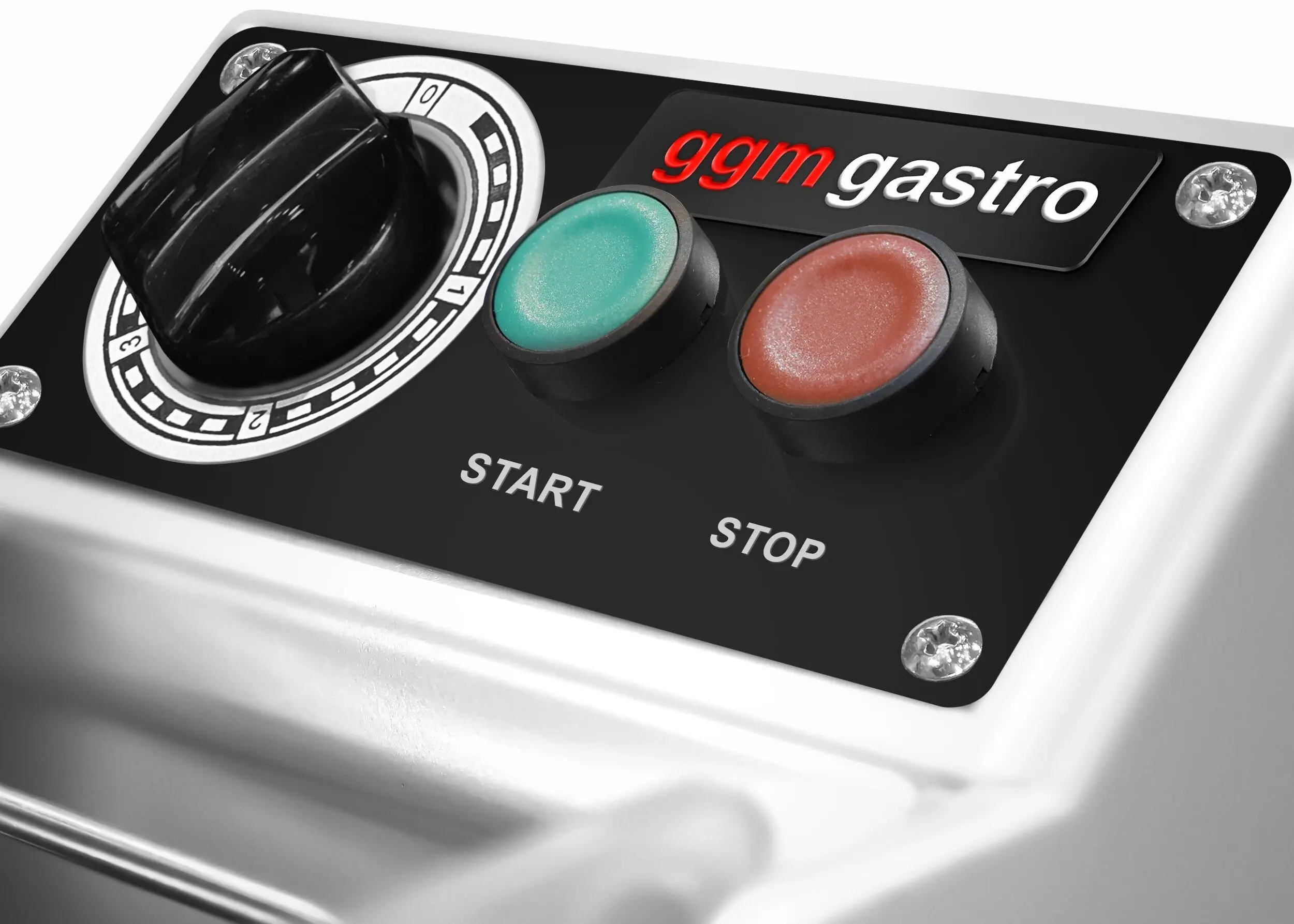 Masina de curatat cartofi GGM Gastro KSEOZ (Inox) - 4