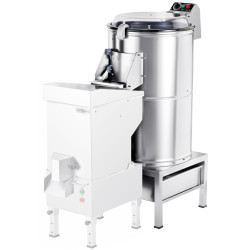 Masina de curatat cartofi GGM Gastro KSEOZ (Inox) Thumb