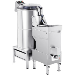 Картофелечистка GGM Gastro KSEOZ#KSNEOZ (Inox)