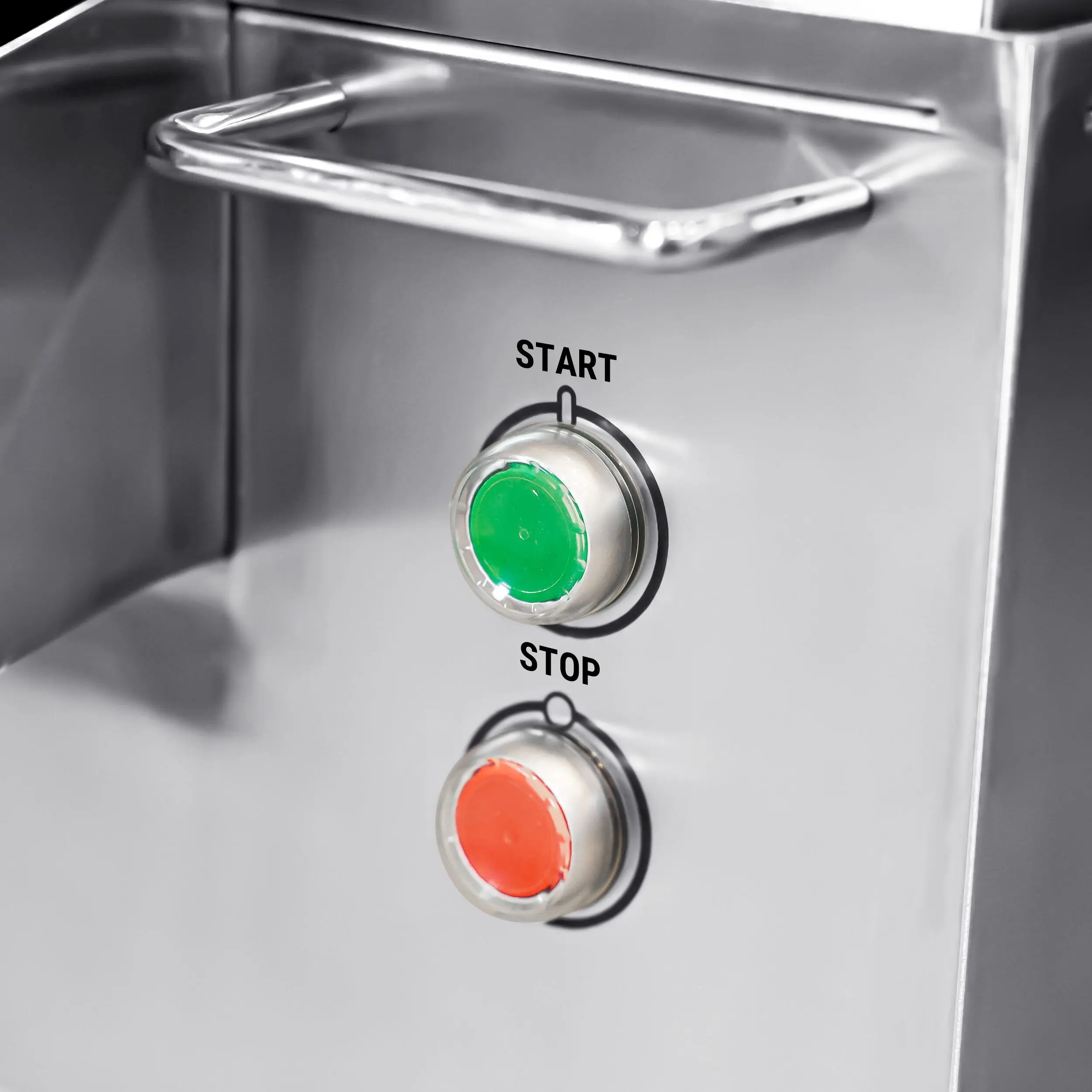 Картофелечистка GGM Gastro KSEOZ#KSNEOZ (Inox) - 6