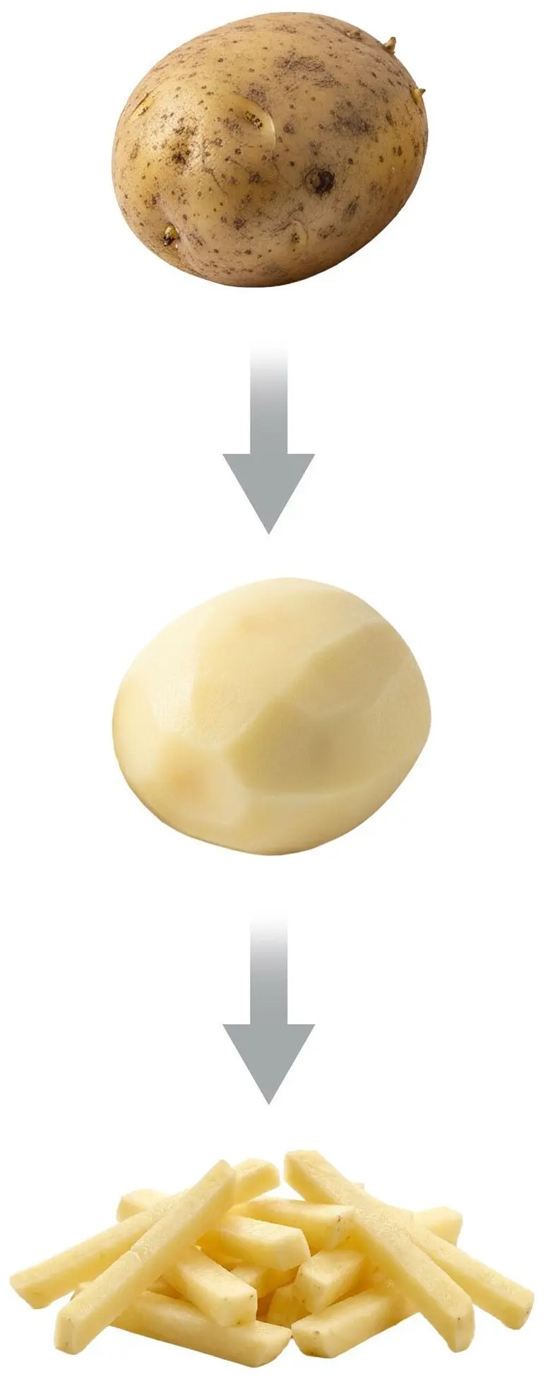 Картофелечистка GGM Gastro KSEOZ#KSNEOZ (Inox) - 9
