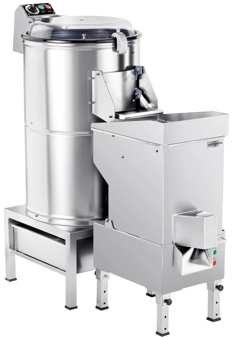 Картофелечистка GGM Gastro KSEOZ#KSNEOZ (Inox)