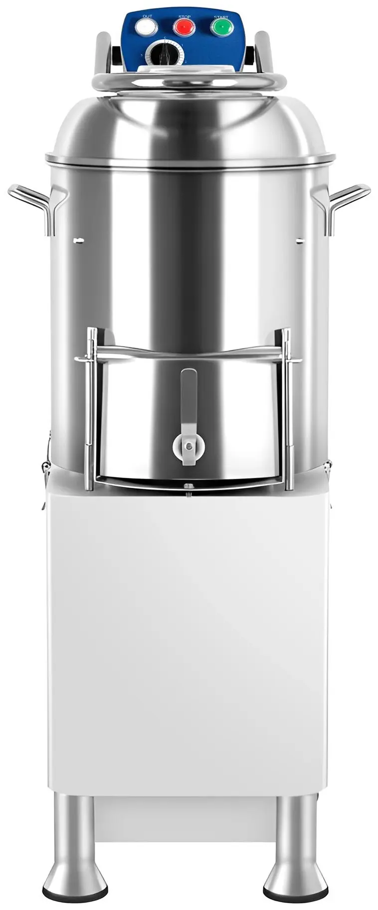 Masina de curatat cartofi GGM Gastro KSH300 (Inox) - 2