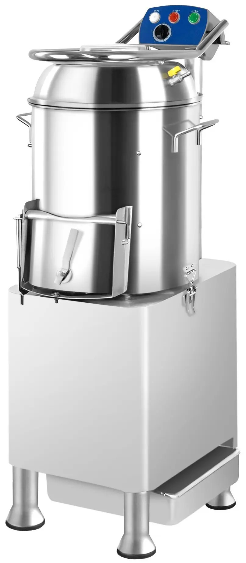 Masina de curatat cartofi GGM Gastro KSH300 (Inox) - 3
