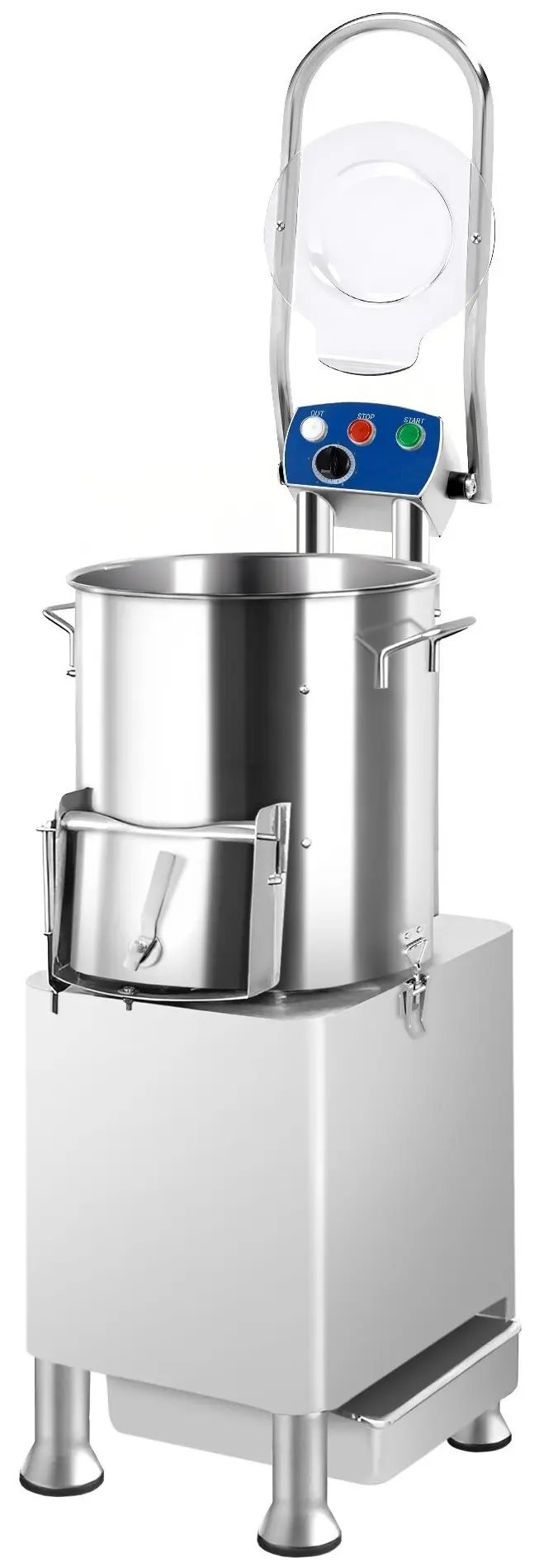 Masina de curatat cartofi GGM Gastro KSH300 (Inox) - 4