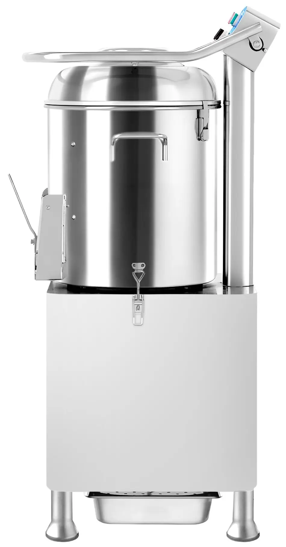 Masina de curatat cartofi GGM Gastro KSH300 (Inox) - 5