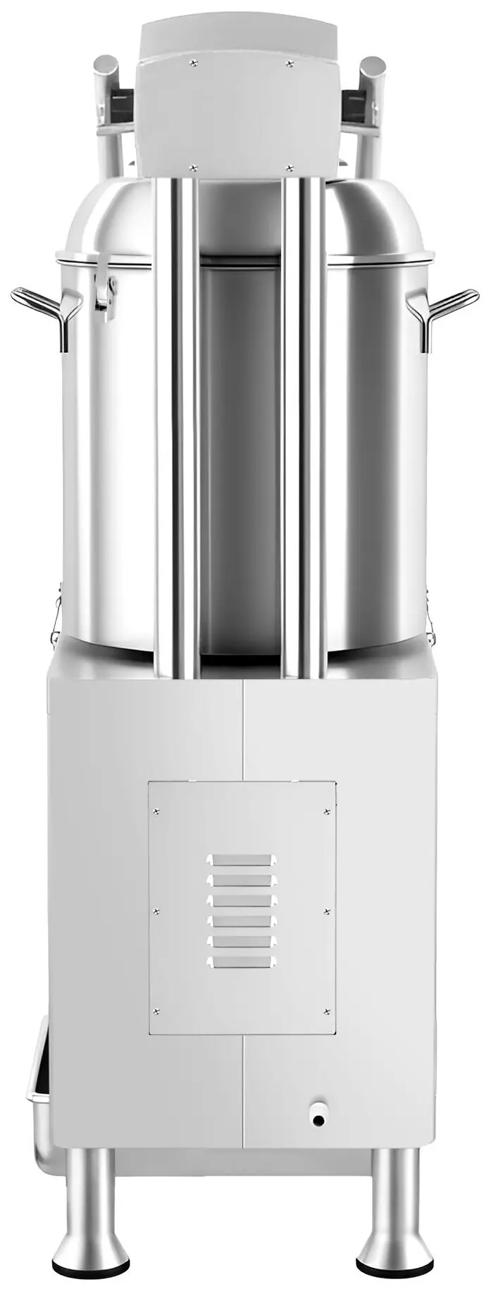 Masina de curatat cartofi GGM Gastro KSH300 (Inox) - 6
