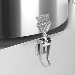 Masina de curatat cartofi GGM Gastro KSH300 (Inox) Thumb